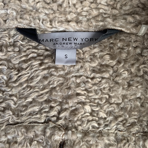 Andrew Marc New York | Rumor Shearling Jacket NWOT - Picture 5 of 7
